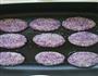 紫薯芝麻小饼的做法图解6