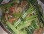 芹菜炒肉的做法图解6