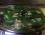 青菜豆腐汤的做法图解4