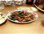 鱿鱼炒韭菜的做法图解8
