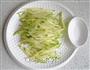 嫩西葫芦蘸料小凉菜的做法图解3