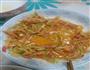 麻辣鲜大虾火腿炒青萝卜丝的做法图解1