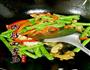 肉炒四季豆的做法图解6