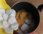 红薯汤年糕的做法图解2