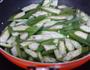 彩椒炒秋葵的做法图解6