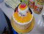 六寸生日蛋糕的做法图解3