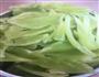 酸辣莴苣的做法图解1