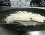茭白木耳炒肉丝的做法图解4