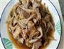 平菇炒肉片的做法图解3