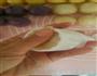 紫薯冰皮月饼的做法图解6