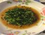 凉拌芝麻香菜的做法图解2