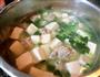青菜豆腐圆子汤的做法图解5