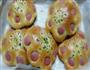 香肠花形面包的做法图解9