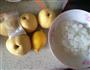 润肺清喉的古法川贝雪梨桂花果酱的做法图解1