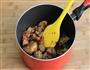 仔姜炒鸭的做法图解5