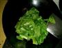 豆腐煮青菜油麦菜的做法图解3