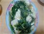 豆腐煮青菜油麦菜的做法图解5