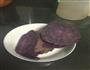 紫薯发糕的做法图解1