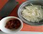 土豆丝炒肉的做法图解1