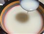 百合雪梨米糊的做法图解4