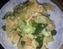 青菜干豆腐的做法图解1