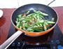 秋葵炒肉的做法图解8