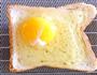 工作日五分钟的营养早餐-鸡蛋芝士培根烤吐司的做法图解3