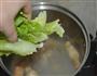 快手汤水-青菜粉丝肉丸汤的做法图解7