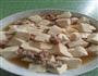 鲜肉蒸豆腐的做法图解3
