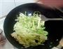 孜然包菜炒面的做法图解4