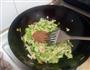 孜然包菜炒面的做法图解6