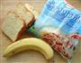 香蕉吐司披萨的做法图解1