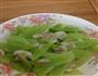 莴笋炒蘑菇的做法图解14