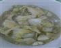 白菜顿豆腐的做法图解1