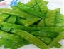 荷兰豆炒肉的做法图解2
