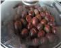 桂花蒸板栗的做法图解5