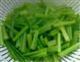 芹菜炒茶干的做法图解5