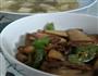杏鲍菇炒肉的做法图解3