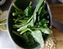 宝宝辅食菜谱-广东菜心 蒜蓉青菜 粤菜的做法图解1