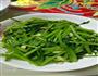 清炒茼蒿的做法图解1