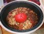 整颗番茄闷饭的做法图解4
