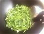 蒜茸炒西洋菜的做法图解2