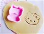 Kitty萌猫饼干的做法图解7