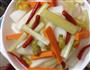 酸辣萝卜的做法图解6