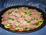 美味香肠培根披萨的做法图解7