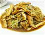 绿豆芽炒豆干的做法图解1