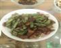 青椒炒猪大肠的做法图解5