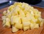 黄金鹅油煎土豆团子的做法步骤1