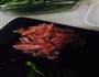 家常四季豆炒肉丝的做法图解2