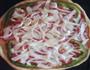 薄底香肠披萨的做法图解7